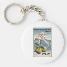 Italië Sleutel Hanger