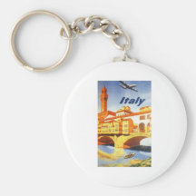 Italië Sleutelhanger
