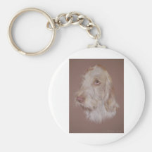 Italien Spinone Porte-clef
