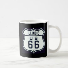Itinéraire 66 l'Illinois Tasse