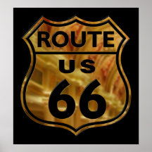 Itinéraire 66 poster