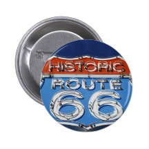 Itinéraire historique 66 badge