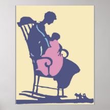 <It's a Girl> par Steve Collier Posters