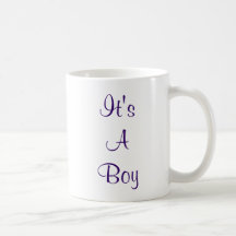 It'sABoy Mugs À Café