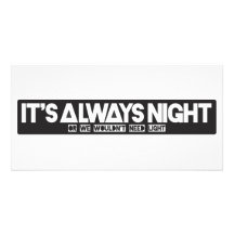 itsalwaysnight photo karte