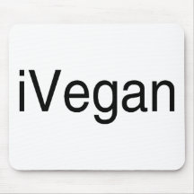 iVegan Tapis De Souris