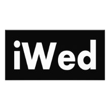iWED Modèle Pour Photocarte