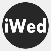 iWED Sticker