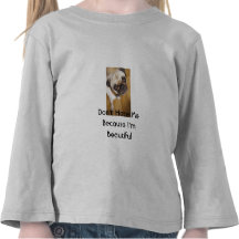 j0431039, haat me niet omdat ik Mooi ben T-shirt