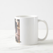 j0431794, loop een Mijl in Mijn Schoenen Koffie Beker