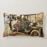 J.A. Lawton et voiture vintage de car de Company Oreiller