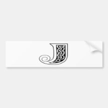 J BUMPERSTICKER