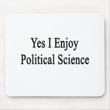 Ja geniet ik van Politicologie Muis Matten