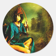 JAAGSTER RONDE STICKERS