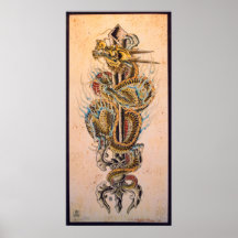 "Jaar van de Draak " Poster