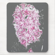 jacinthe tapis de souris
