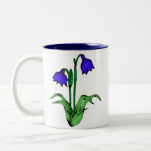 Jacinthes des bois mugs à café