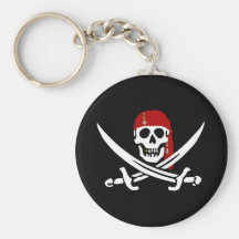 Jack gai Keychain Porte-clefs