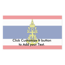 Jack naval de la Thaïlande, Thaïlande Cartes De Visite Professionnelles
