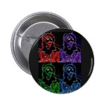 Jackie Kennedy Badge Avec Épingle