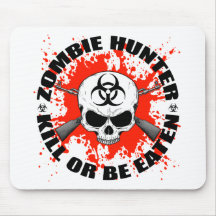 Jager 1 van de zombie muis matten