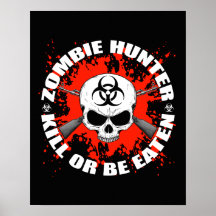 Jager 1 van de zombie posters