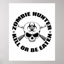 Jager 2 van de zombie posters