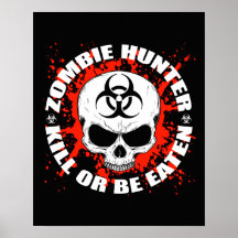 Jager 3 van de zombie print