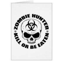 Jager 4 van de zombie kaarten