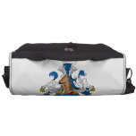 Jager Family Crest Commuter Bag