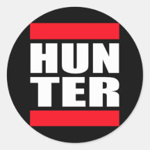 Jager Ronde Stickers