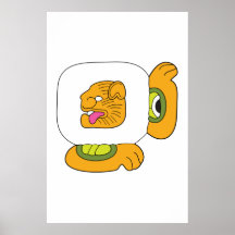 ´´Jagualion´´ par Mayami Posters