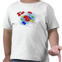 J'ai 3 ans ! Ballons T-shirts