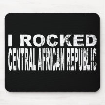 J'ai basculé la république centrafricaine tapis de souris