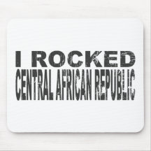 J'ai basculé la république centrafricaine tapis de souris