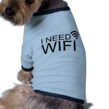 J'ai besoin de l'Internet de wifi Manteaux Pour Chien