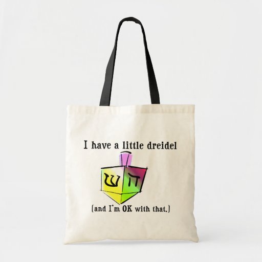 J'ai de petits sacs d'un Dreidel