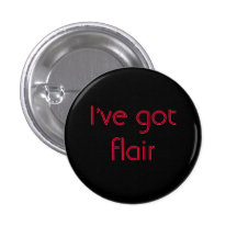 J'ai le talent badges avec agrafe