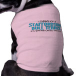 J'ai secouru un bull-terrier du Staffordshire (fem Manteaux Pour Chien