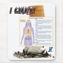 J'ai stoppé tapis de souris