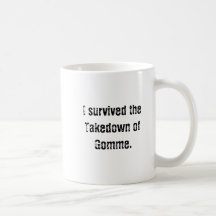 J'ai survécu aux manipulations de Gomme. Tasse À Café