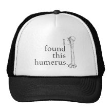 J'ai trouvé cet humérus casquettes de camionneur