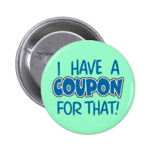 J'ai un bon pour cela ! badges avec agrafe