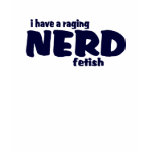 J'ai un fétiche nerd faisant rage !