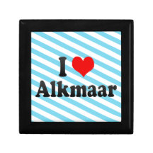 J'aime Alkmaar, Pays-Bas Boîtes À Souvenirs