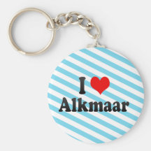 J'aime Alkmaar, Pays-Bas Porte-clé