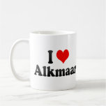 J'aime Alkmaar, Pays-Bas Tasse