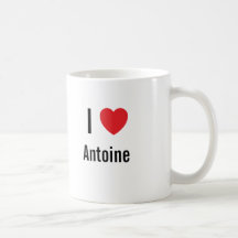 J'aime Antoine Tasse À Café