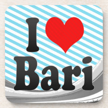 J'aime Bari, Italie Sous-bocks