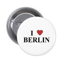 J'aime Berlin Pin's